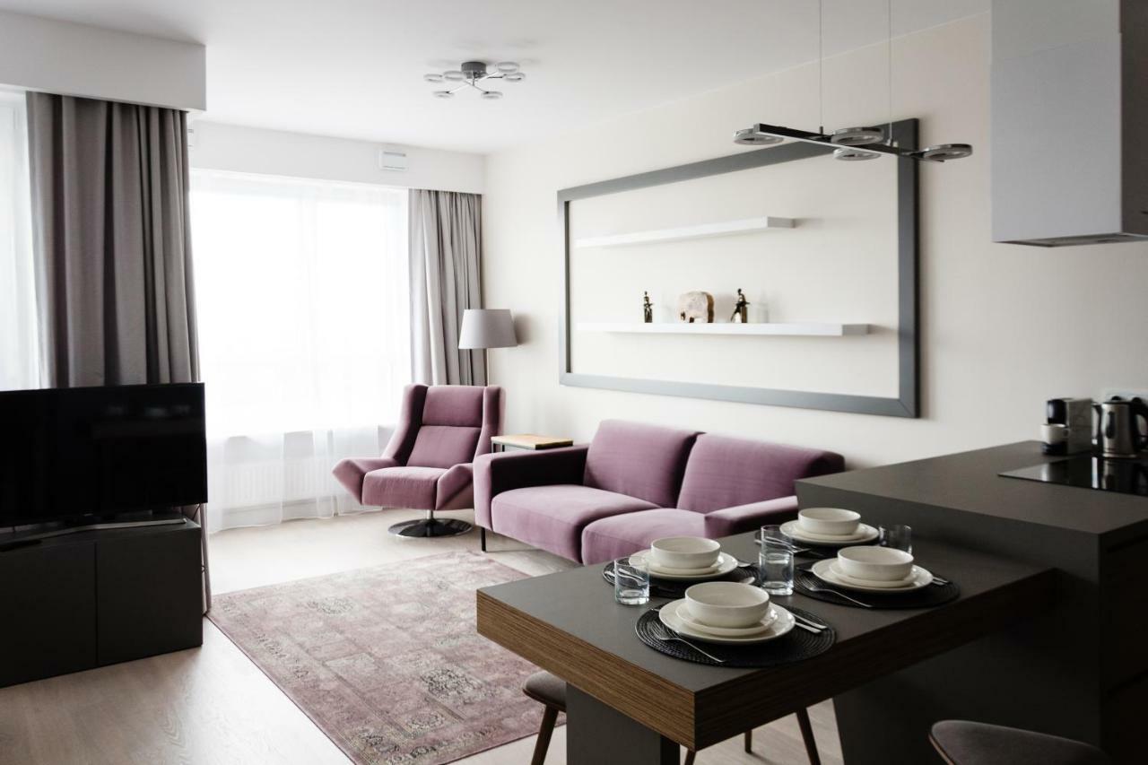Luxlux Apartments Metro Slodowiec Warszawa Eksteriør bilde