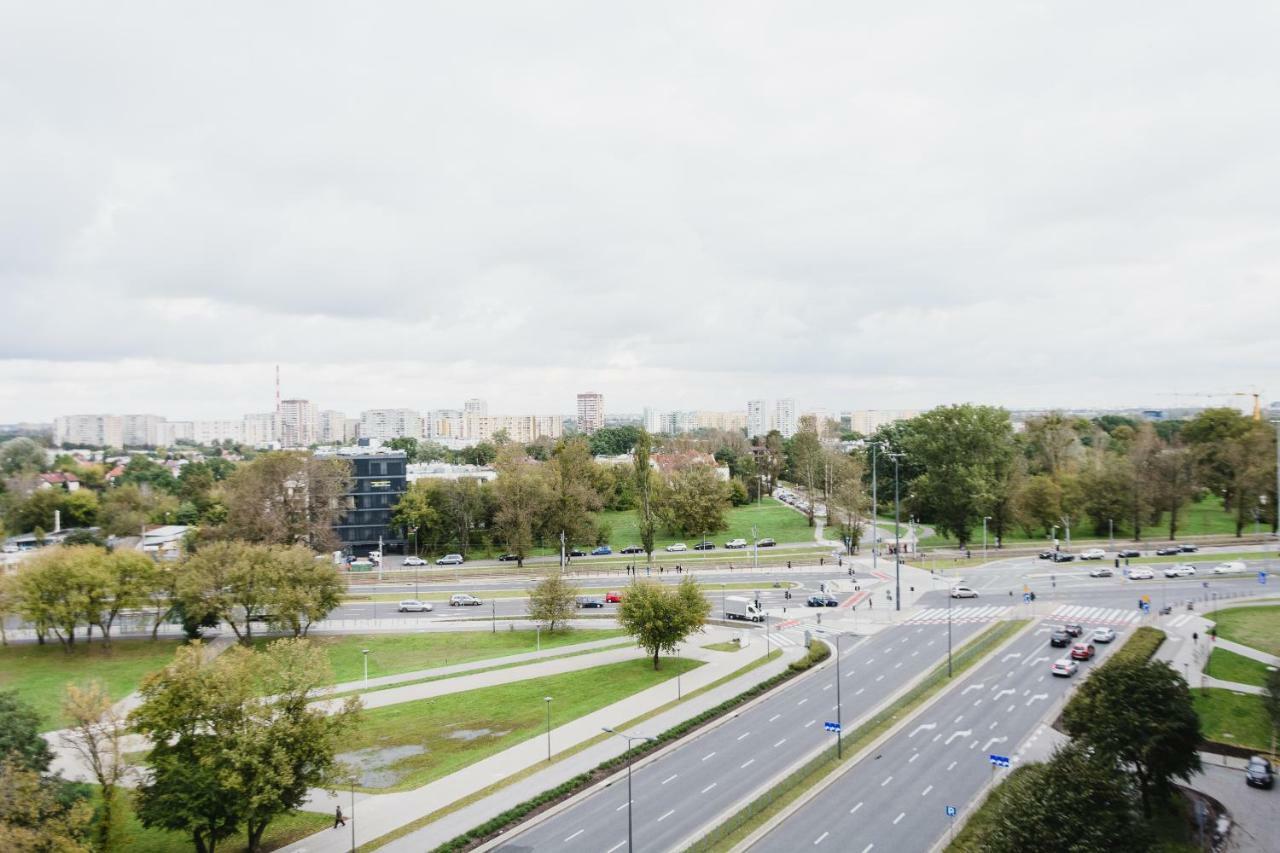 Luxlux Apartments Metro Slodowiec Warszawa Eksteriør bilde