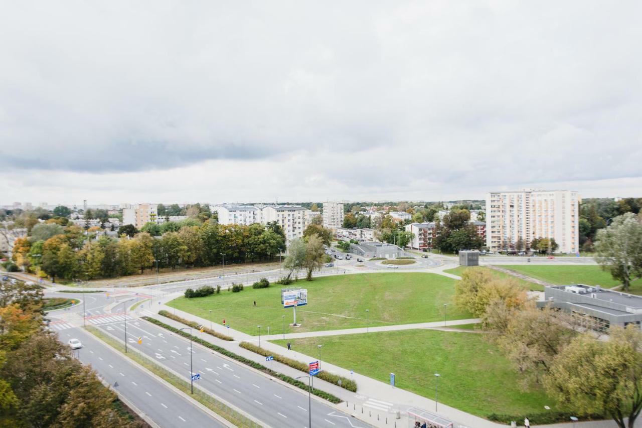 Luxlux Apartments Metro Slodowiec Warszawa Eksteriør bilde