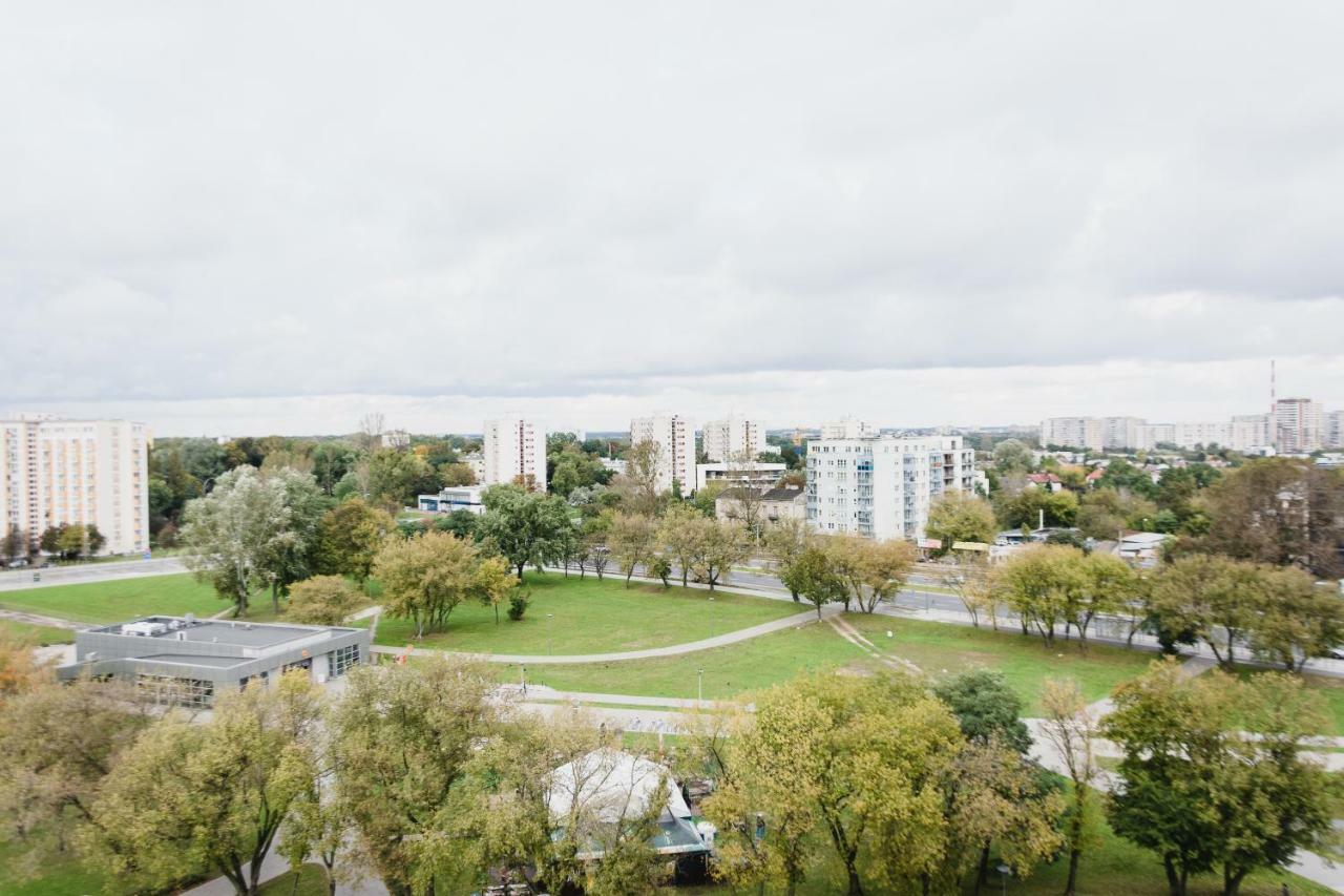 Luxlux Apartments Metro Slodowiec Warszawa Eksteriør bilde