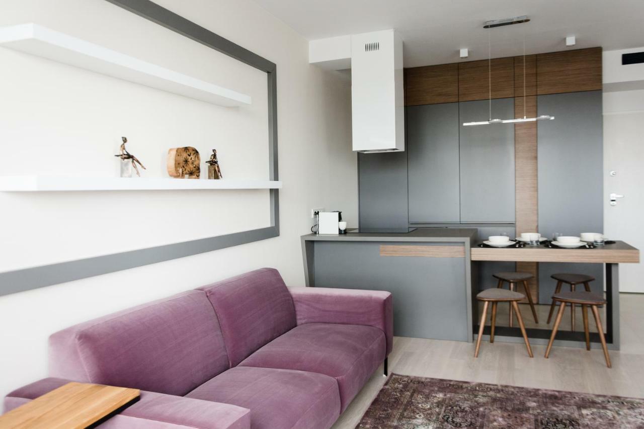 Luxlux Apartments Metro Slodowiec Warszawa Eksteriør bilde