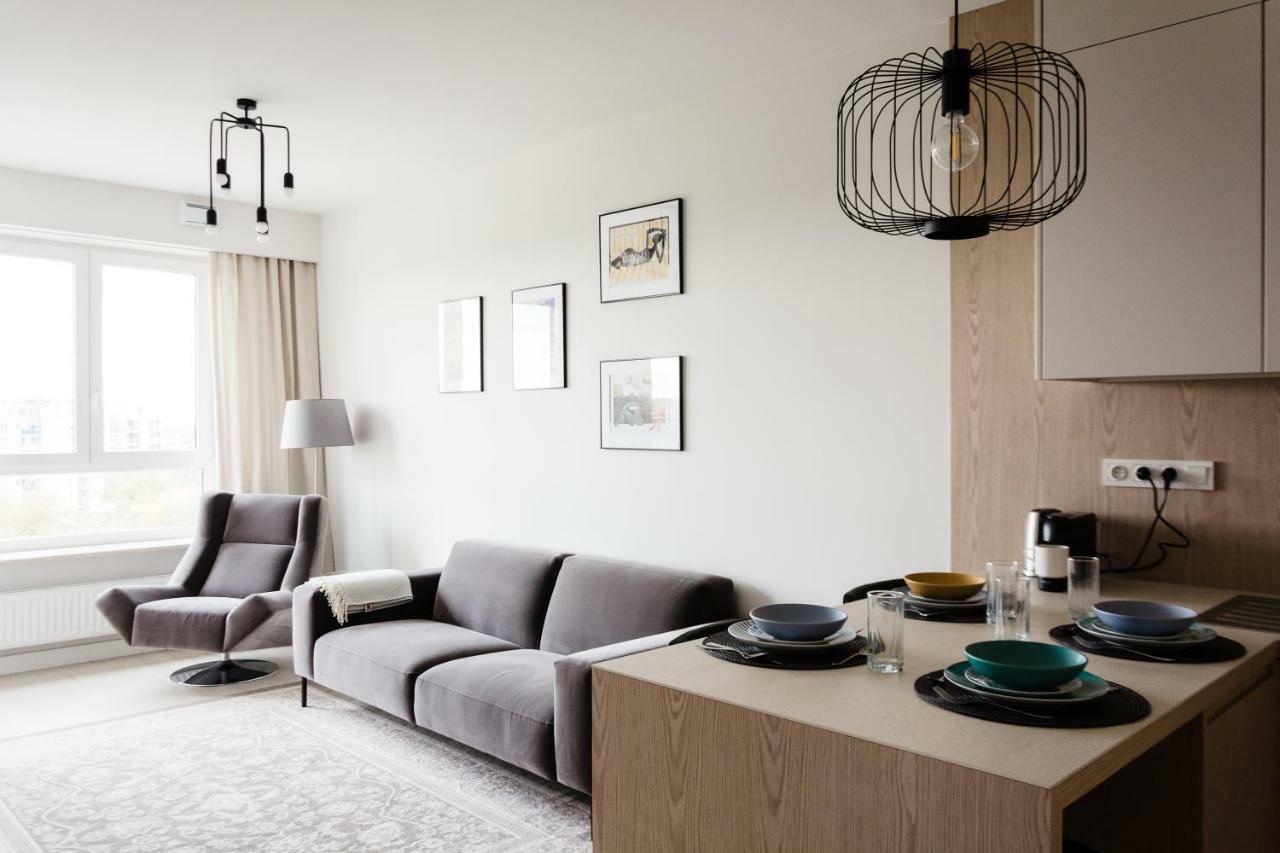 Luxlux Apartments Metro Slodowiec Warszawa Eksteriør bilde